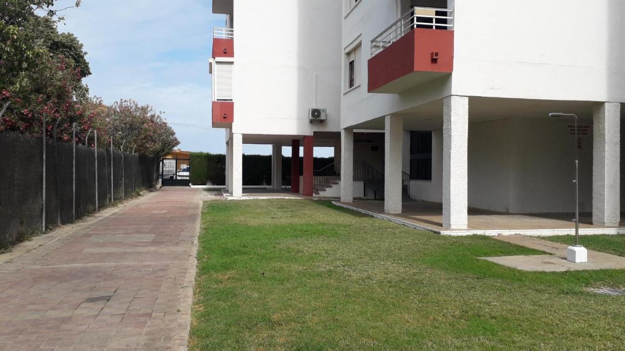 Atico Primera Linea De Playa Con Vistas Al Mar-Climatizado-Wifi-Parking El Puerto de Santa Maria Exterior foto